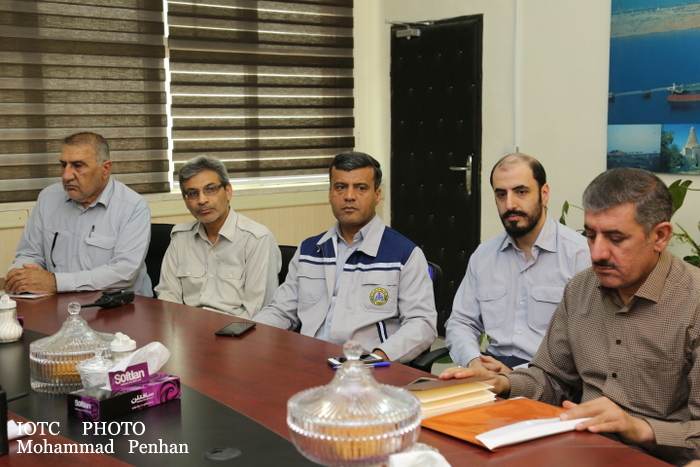 معارفه رییس حراست  1