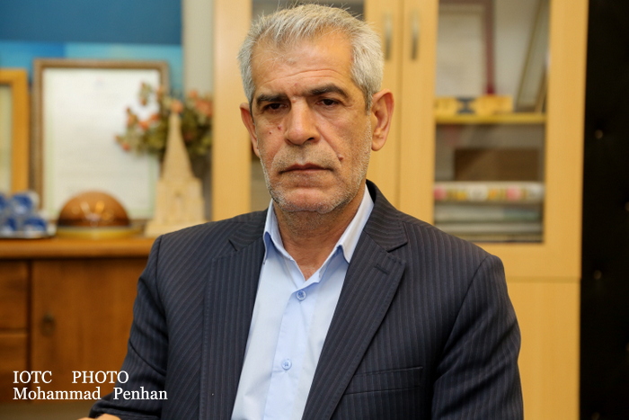 معارفه رییس حراست  2