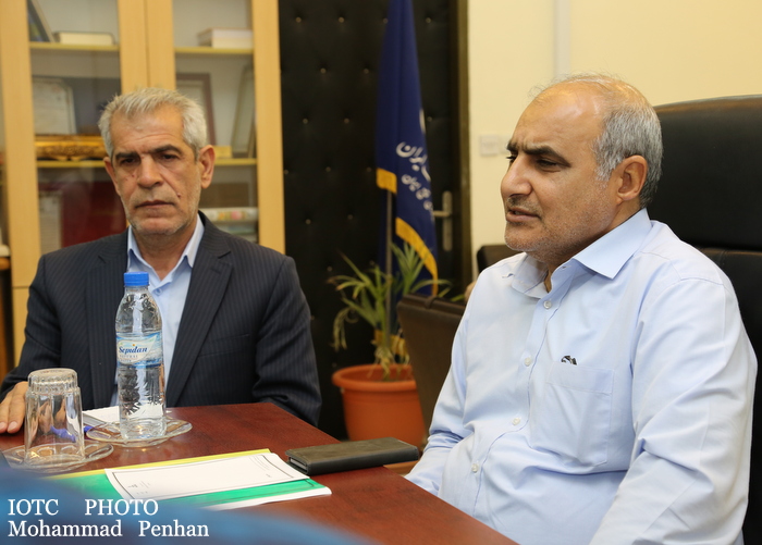 معارفه رییس حراست  3