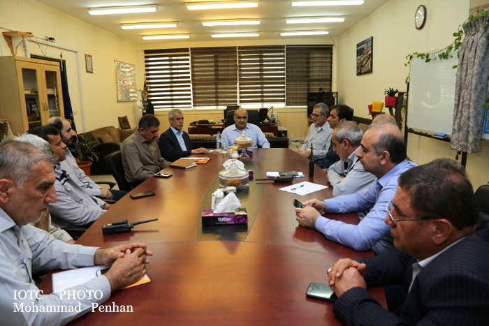 معارفه رییس حراست  4