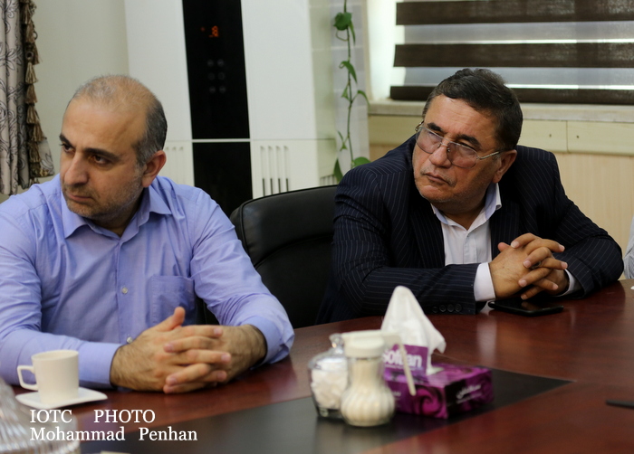 معارفه رییس حراست  5