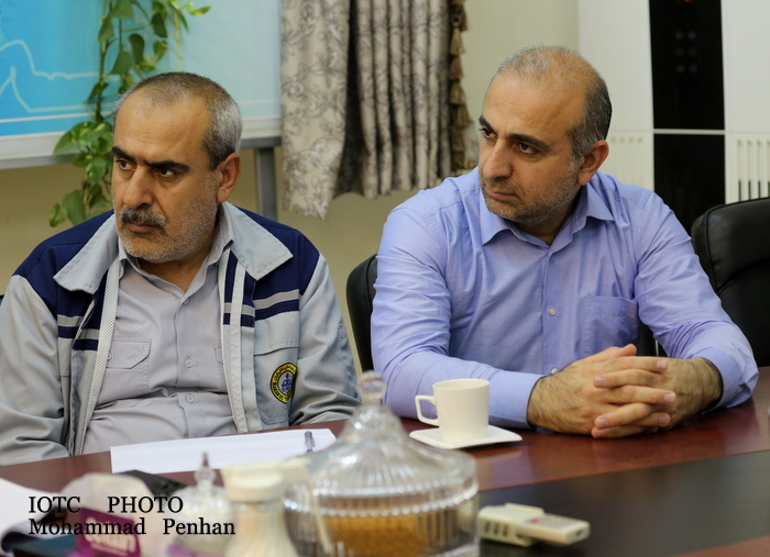 معارفه رییس حراست  6