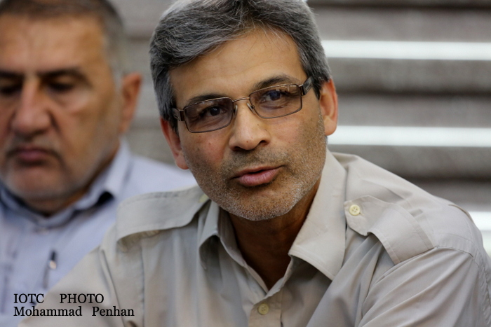 معارفه رییس حراست  12