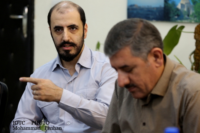 معارفه رییس حراست  13