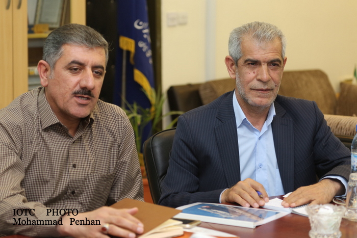 معارفه رییس حراست  14