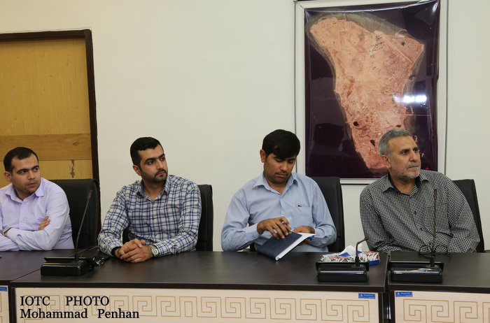 معارفه رییس حراست  16