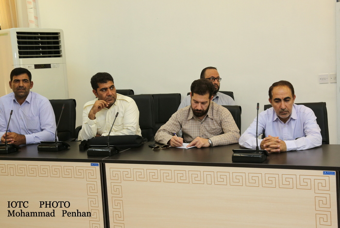 معارفه رییس حراست  17