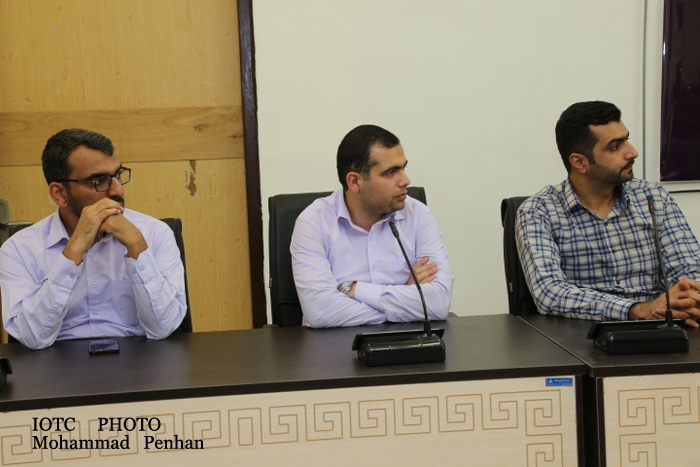 معارفه رییس حراست  18