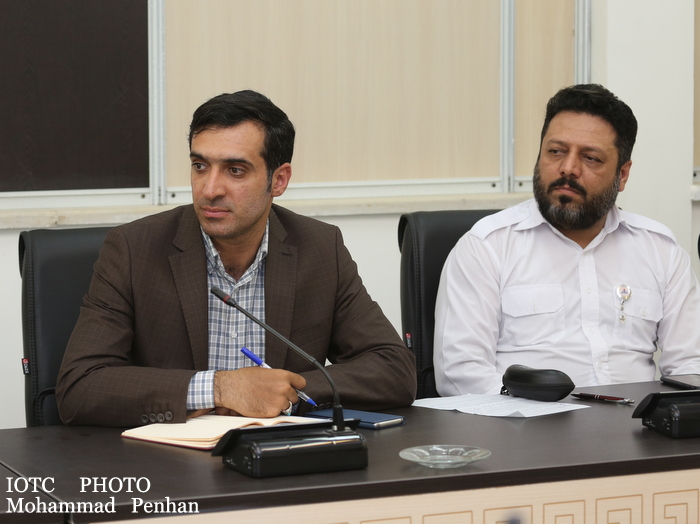 معارفه رییس حراست  20