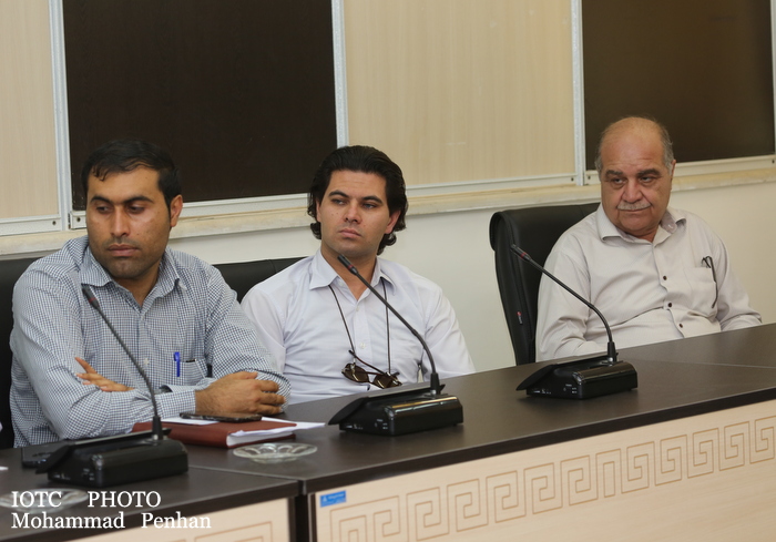 معارفه رییس حراست  21