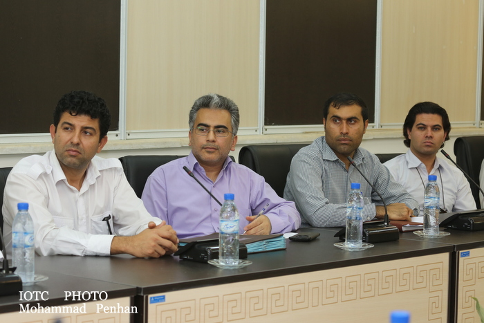 معارفه رییس حراست  23