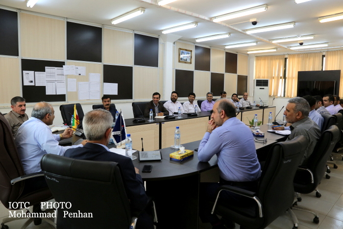 معارفه رییس حراست  25