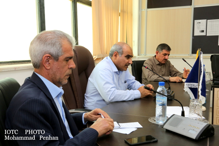 معارفه رییس حراست  26