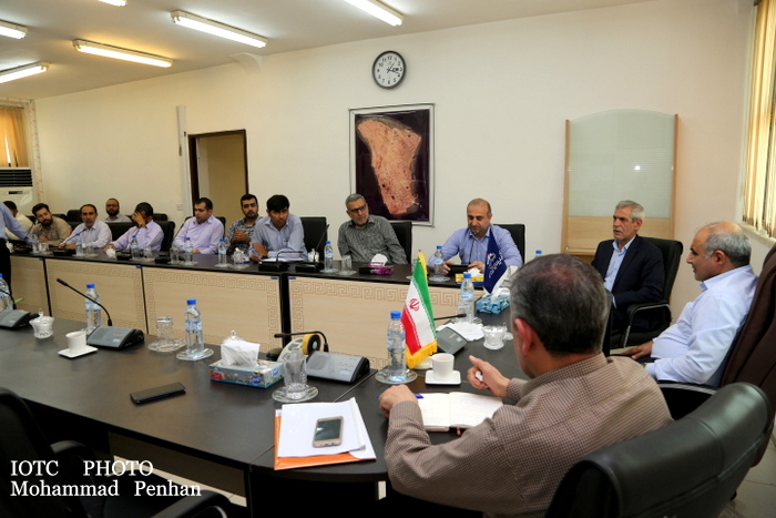 معارفه رییس حراست  29