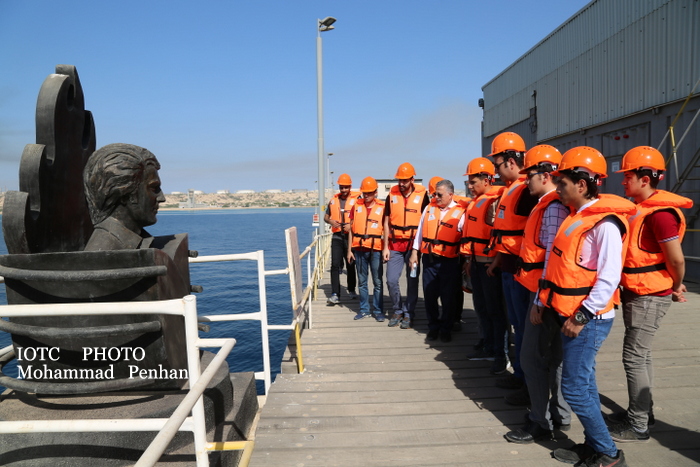 بازدید دانشجویان نفت 3