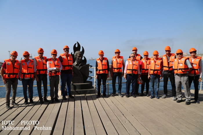 بازدید دانشجویان نفت 4