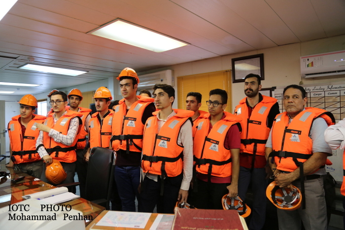 بازدید دانشجویان نفت 5