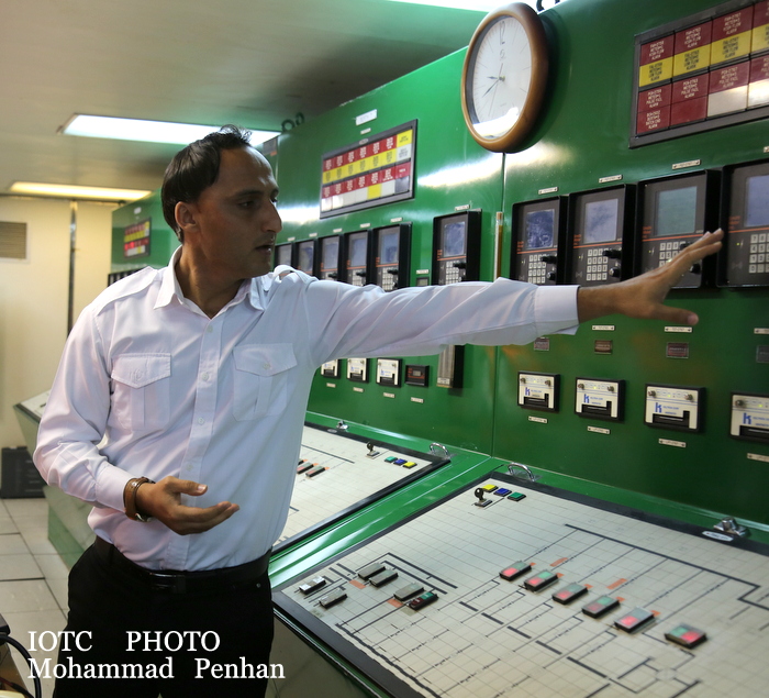 بازدید دانشجویان نفت 7