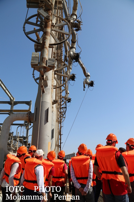 بازدید دانشجویان نفت 14