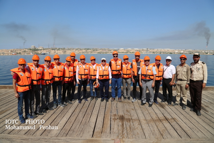 بازدید دانشجویان نفت 15