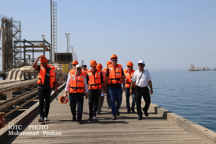 بازدید دانشجویان نفت 16