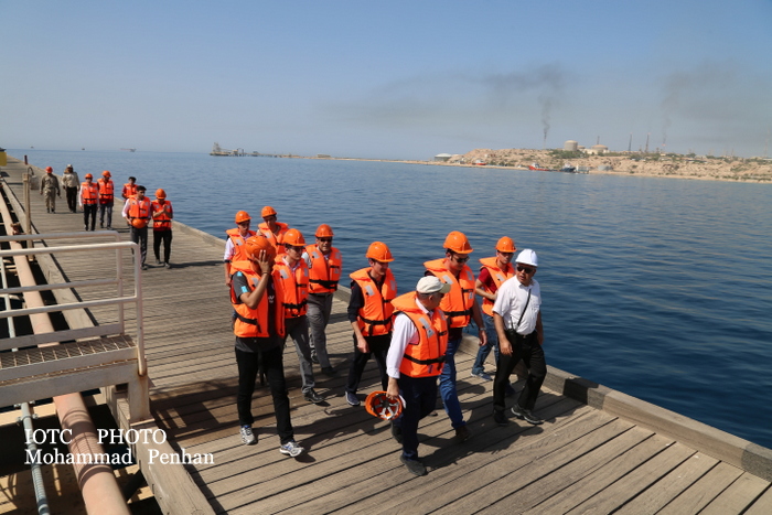 بازدید دانشجویان نفت 17