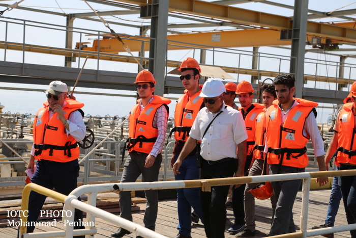 بازدید دانشجویان نفت 18