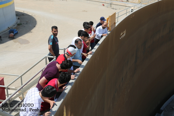 بازدید دانشجویان نفت 20