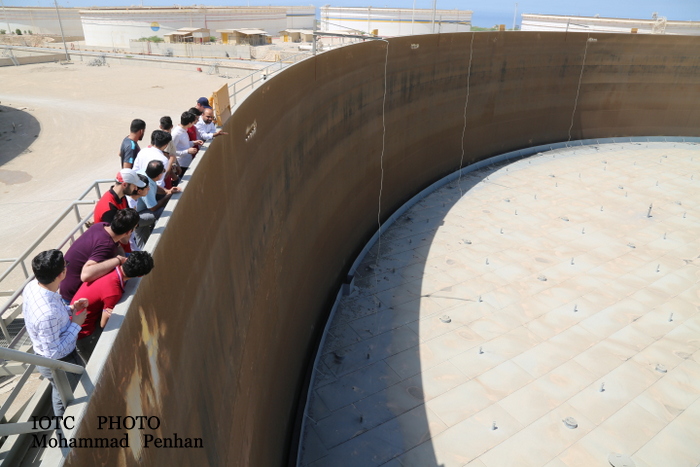 بازدید دانشجویان نفت 21