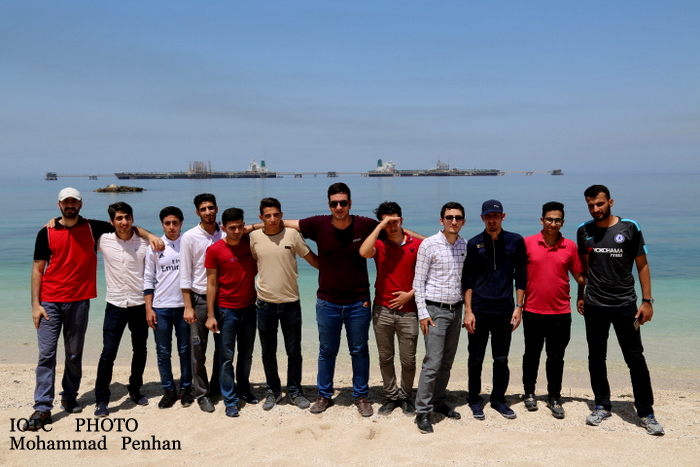 بازدید دانشجویان نفت 26