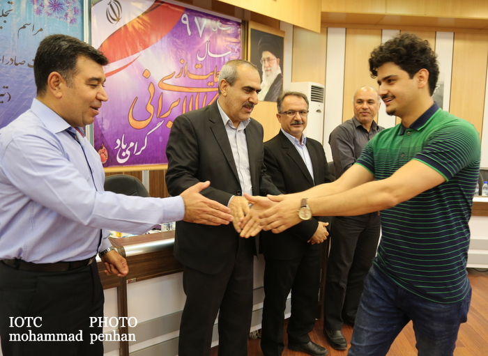 ورزشکاران اداره صادرات 18