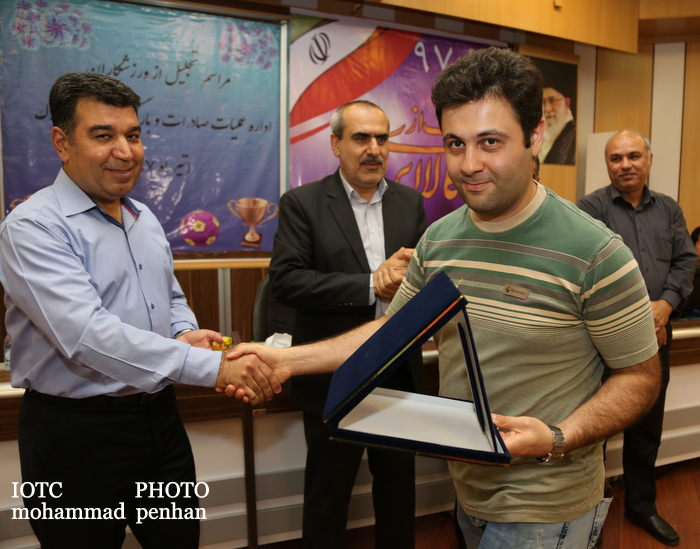 ورزشکاران اداره صادرات 30