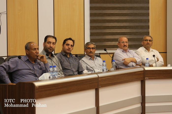 بازدید از پایانه نفتی خارگ 6