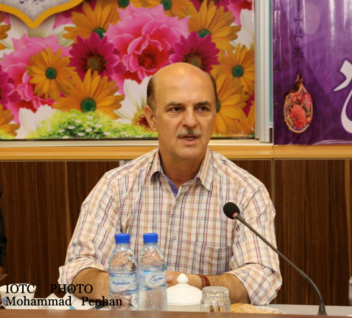 بازدید از پایانه نفتی خارگ 9