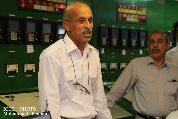 بازدید از پایانه نفتی خارگ 20