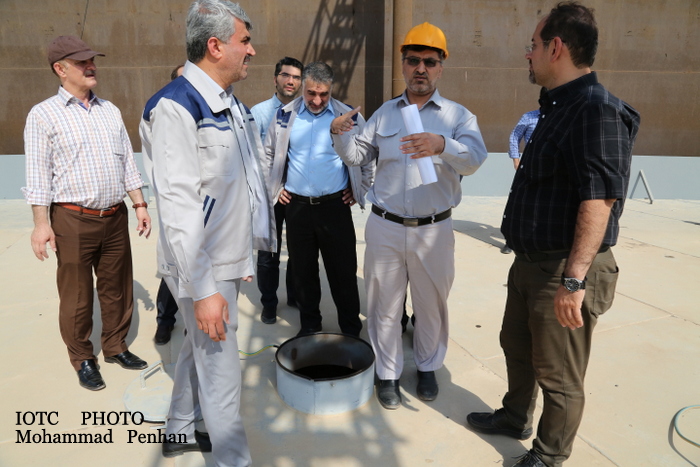 بازدید از پایانه نفتی خارگ 31