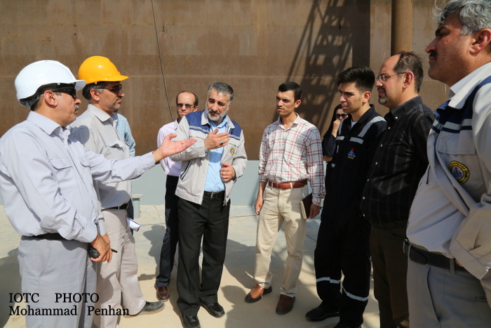 بازدید از پایانه نفتی خارگ 33