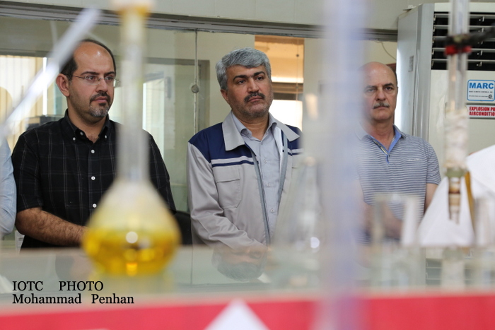 بازدید از پایانه نفتی خارگ 37