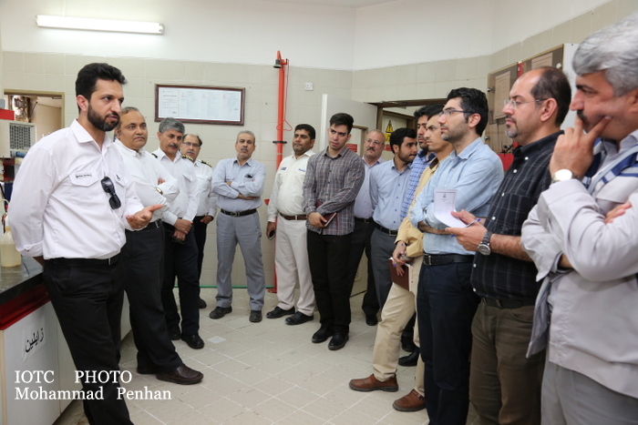 بازدید از پایانه نفتی خارگ 39