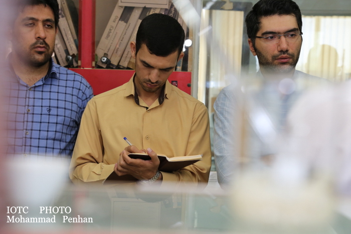 بازدید از پایانه نفتی خارگ 40