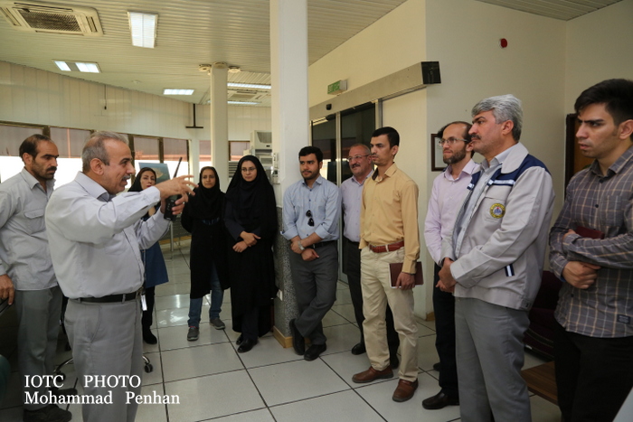 بازدید از پایانه نفتی خارگ 41