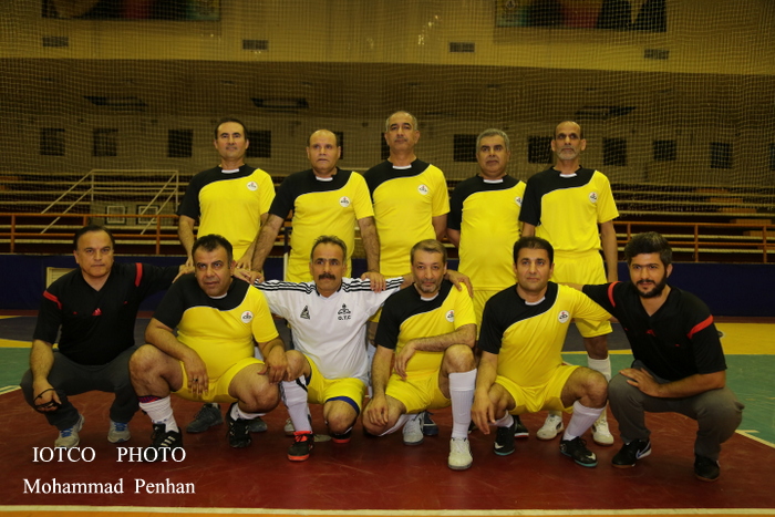 فوتسال بالای 45 سال کارکنان 2