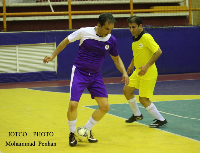 فوتسال بالای 45 سال کارکنان 7