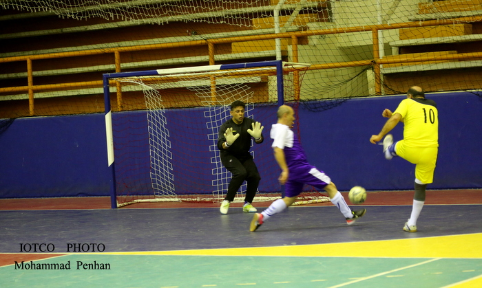 فوتسال بالای 45 سال کارکنان 9