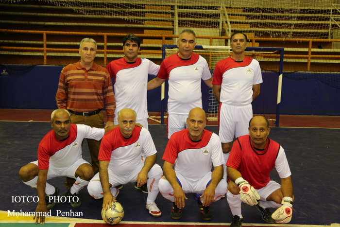 فوتسال بالای 45 سال کارکنان 11