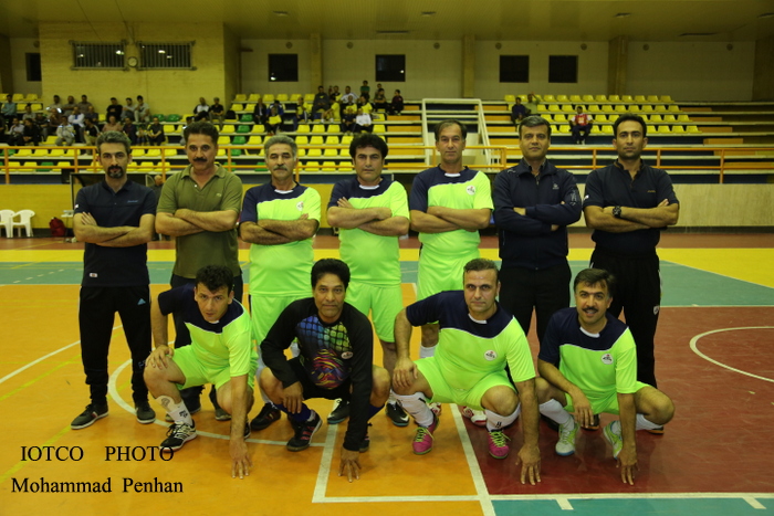 فوتسال بالای 45 سال کارکنان 12