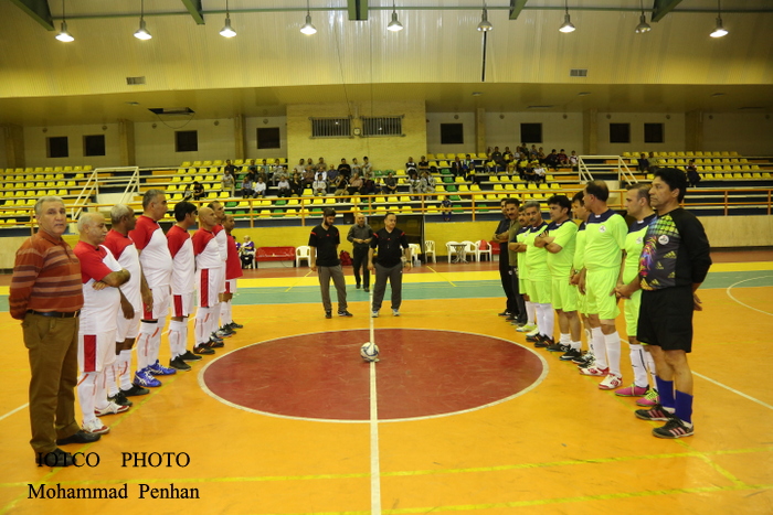 فوتسال بالای 45 سال کارکنان 13