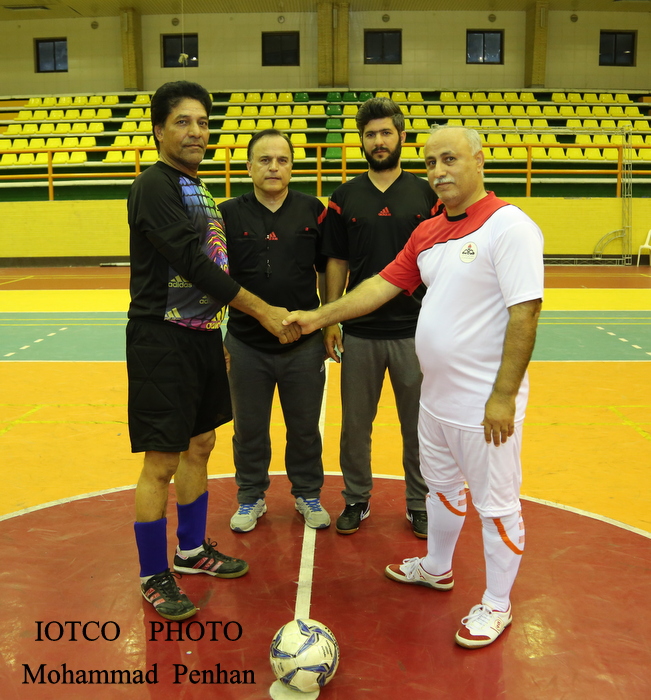 فوتسال بالای 45 سال کارکنان 14