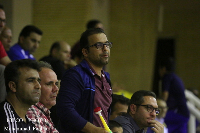 فوتسال بالای 45 سال کارکنان 19