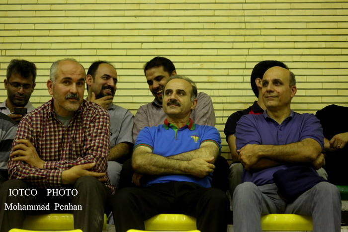 فوتسال بالای 45 سال کارکنان 20